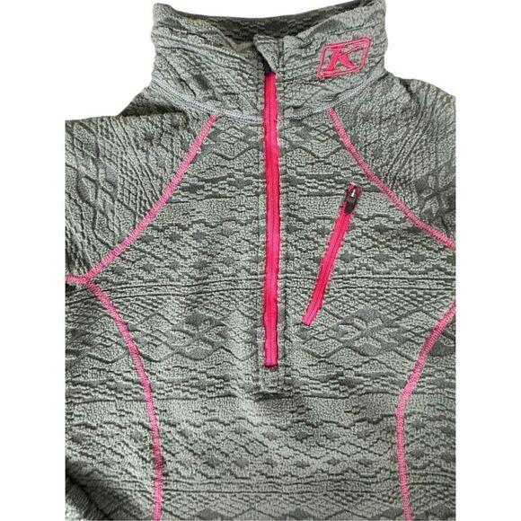 KLIM Equinox Women's Performance Gray Pullover Size Small - Picture 4 of 11